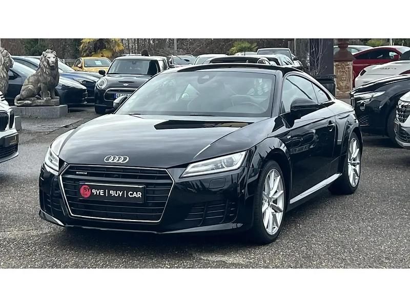 Occasion Audi TT S-Line 230 ch (169 kW) 2015 Noir Coupé