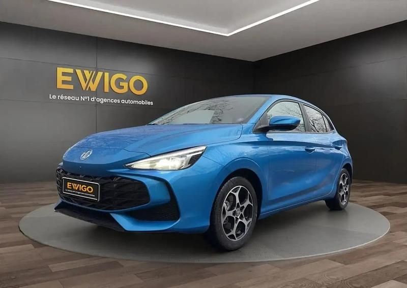 Bleu Occasion 2025 MG MG3 Luxury Citadine | 17 970 € (Prix juste) - Image 1/4