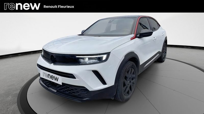 Blanc Utilisé 2022 Opel Mokka SUV | 15 990 € (Super prix) - Image 1/4