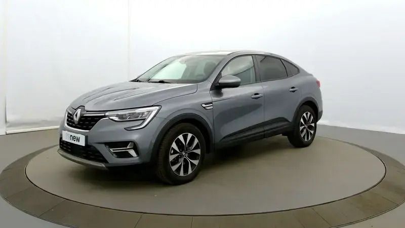 Gris Utilisé 2023 Renault Arkana Evolution SUV | 21 990 € (Super prix) - Image 1/4