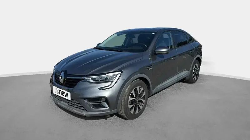 Gris Utilisé 2022 Renault Arkana Business SUV | 17 999 € (Super prix) - Image 1/4