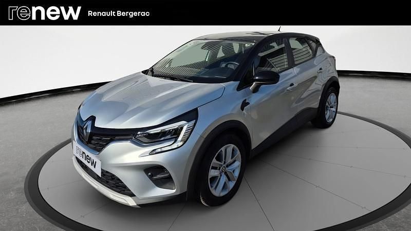 Gris Utilisé 2022 Renault Captur Business SUV | 15 490 € - Image 1/4