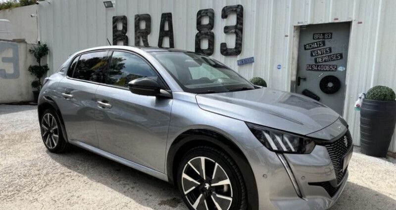 Utilisé 2021 Peugeot e-208 GT Citadine | 16 990 € (Prix juste) - Image 1/4