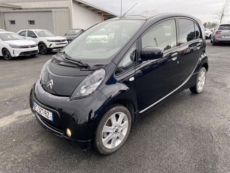Noir Utilisé 2018 Citroën C-zero Citadine | 5 990 € (Bon prix) - Image 1/4