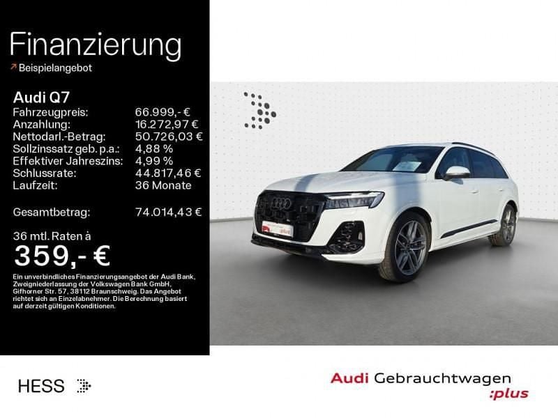 Occasion 2024 Audi Q7 Sport SUV | 66 499 € (Prix juste) - Image 1/4