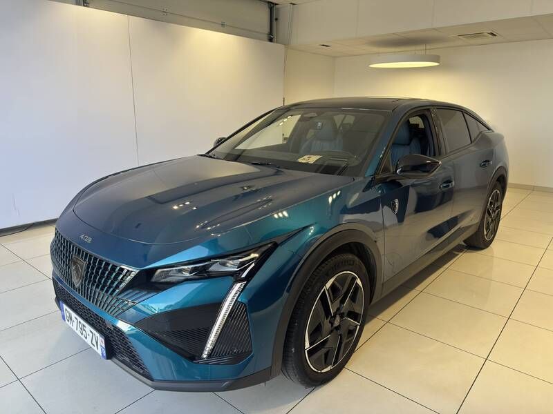 Bleu Utilisé 2023 Peugeot 408 S Berline | 25 490 € (Bon prix) - Image 1/3