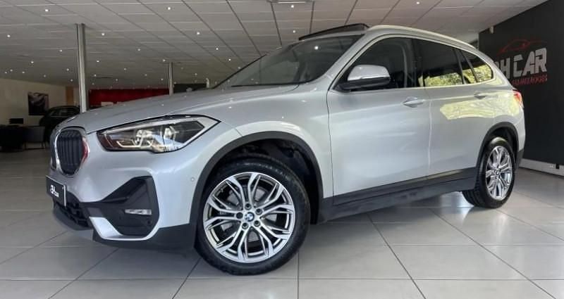 Noir Occasion 2021 BMW X1 SUV | 24 990 € (Super prix) - Image 1/4