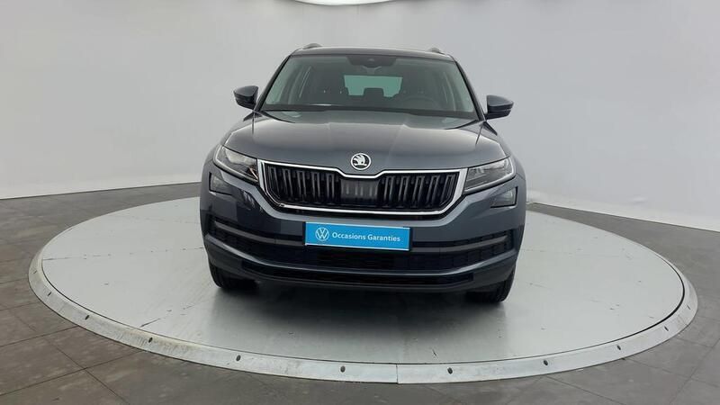 Gris Utilisé 2021 Skoda Kodiaq Clever SUV | 28 832 € (Bon prix) - Image 1/3