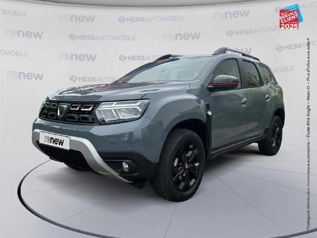 Gris Utilisé 2022 Dacia Duster Extreme SUV | 22 499 € (Prix juste) - Image 1/4