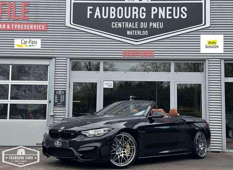 Occasion BMW M4 Cabriolet Competition Edition 450 ch (330 kW) 2018 Noir Cabriolet