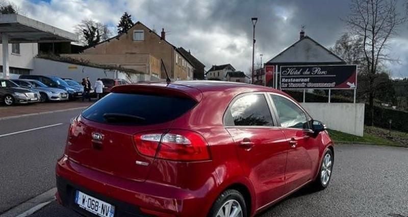 Occasion Kia Rio Active 91 ch (66 kW) 2016 Rouge Citadine