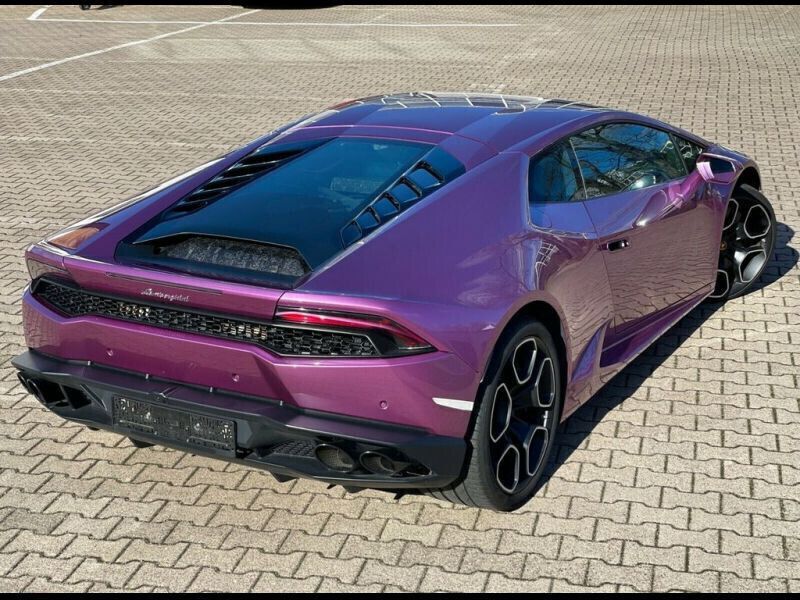 Occasion Lamborghini Huracán 610 ch (448 kW) 2019 Violet Cabriolet