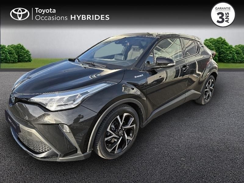 Noir intense Occasion 2022 Toyota C-HR Edition SUV | 20 990 € (Bon prix) - Image 1/4