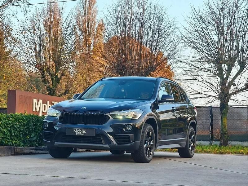 Noir Occasion 2018 BMW X1 SUV | 18 950 € (Bon prix) - Image 1/4
