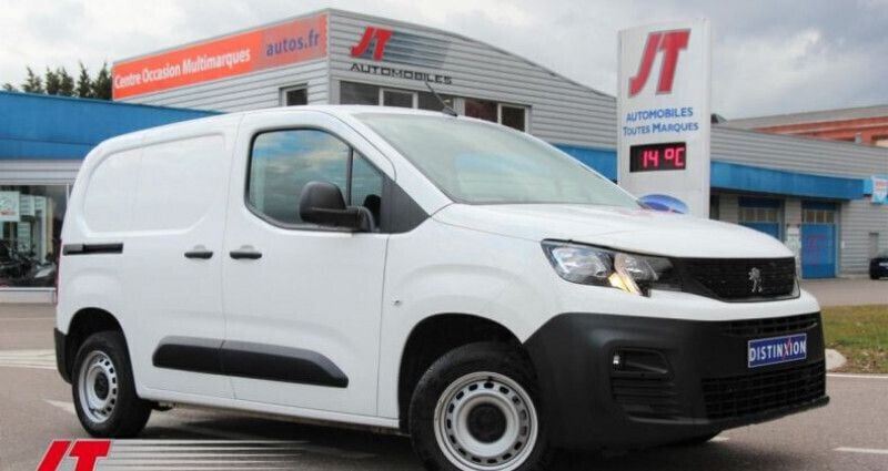 Utilisé 2021 Peugeot Partner S Monospace | 13 490 € (Prix juste) - Image 1/4
