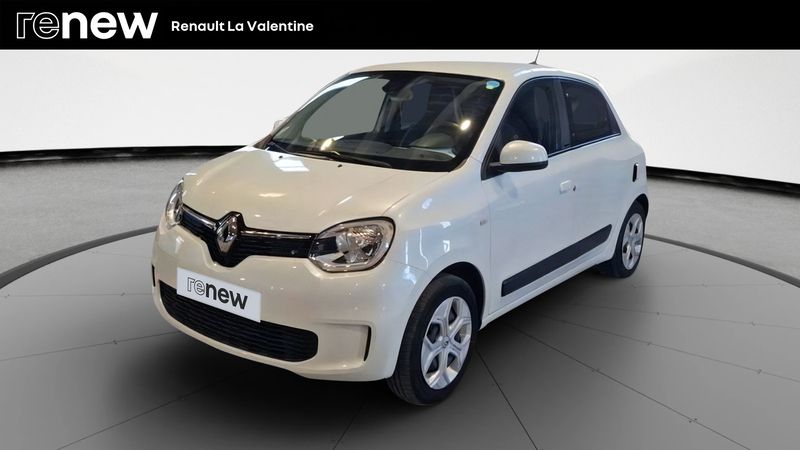 Blanc Utilisé 2021 Renault Twingo Zen Citadine | 10 490 € (Prix juste) - Image 1/4