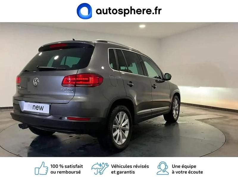 Occasion VW Tiguan Match 150 ch (110 kW) 2016 Gris tungstène SUV