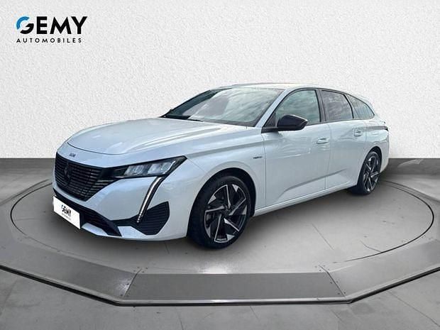 Blanc Utilisé 2022 Peugeot 308 Allure | 22 900 € (Prix juste) - Image 1/4