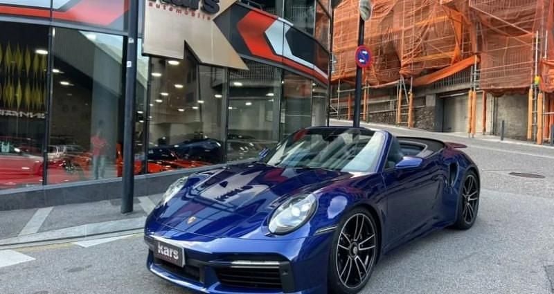 Occasion 2022 Porsche 911 Turbo S Cabriolet | 209 992 € - Image 1/4