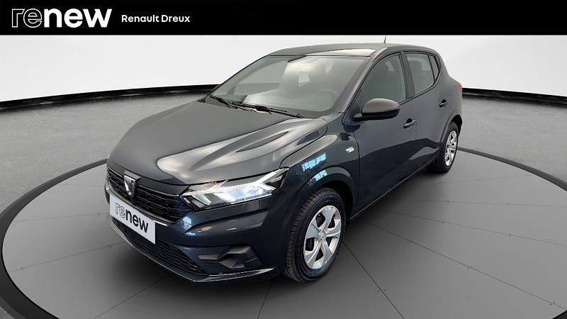 Gris Utilisé 2022 Dacia Sandero Essentiel Citadine | 10 990 € (Super prix) - Image 1/4