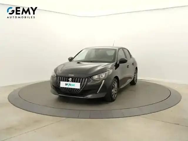 Noir perla nera p. m. Occasion 2021 Peugeot 208 S Citadine | 12 900 € (Prix assez cher) - Image 1/4