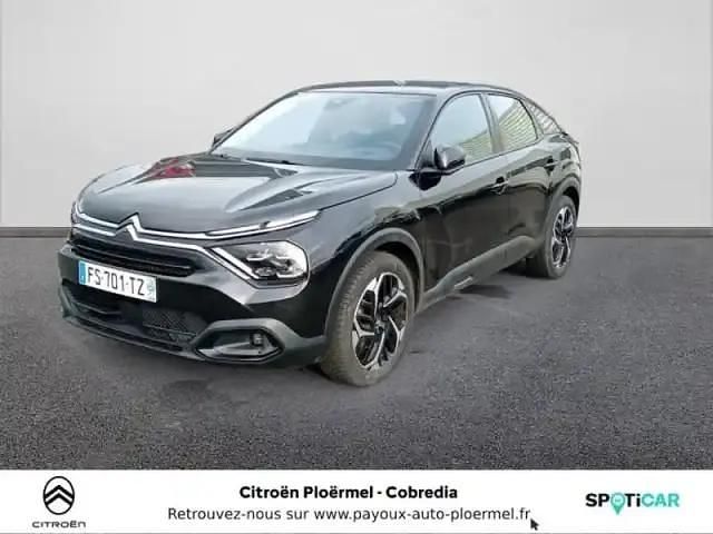 Noir obsidien (n) Occasion 2020 Citroën C4 Feel Berline | 14 490 € - Image 1/4