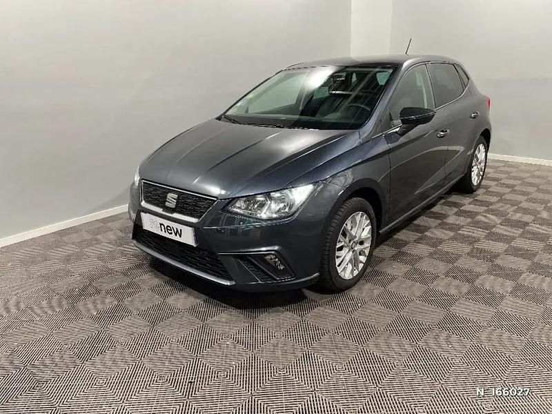 Occasion Seat Ibiza 95 ch (69 kW) 2020 Gris Citadine