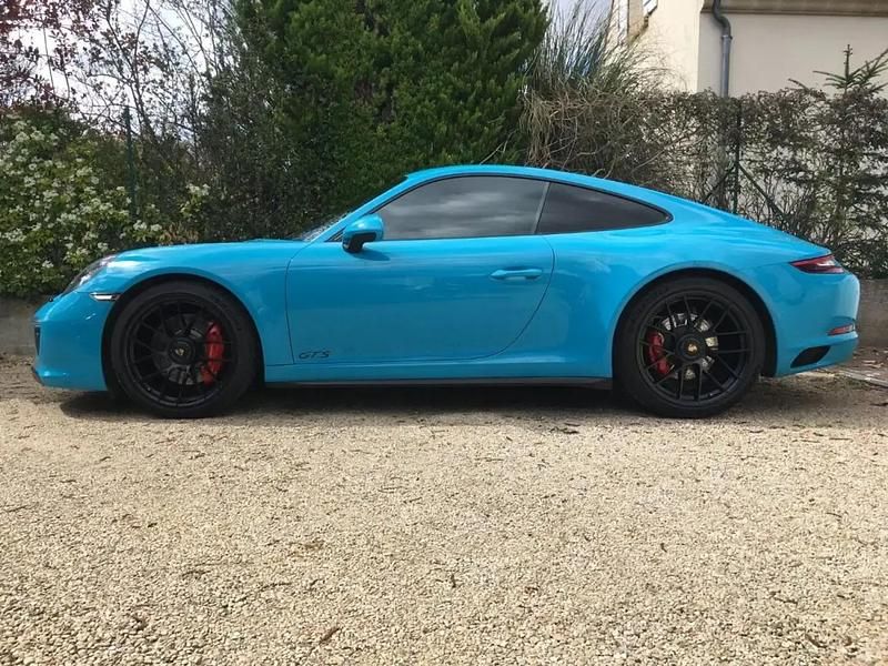 Bleu Utilisé 2015 Porsche 911 Carrera 4 Coupé | 135 000 € - Image 1/4