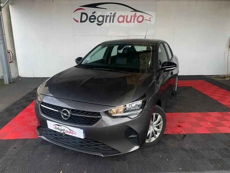 Gris Utilisé 2020 Opel Corsa Edition Citadine | 7 990 € (Bon prix) - Image 1/4