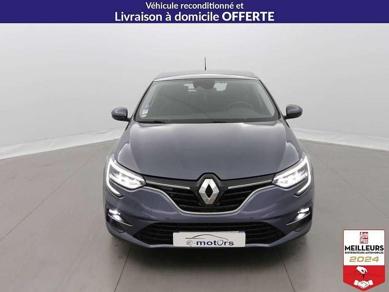 Occasion Renault Mégane IV Techno 114 ch (83 kW) 2022 Gris Berline