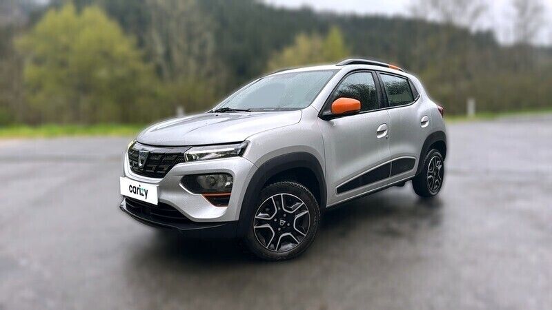 Gris Utilisé 2022 Dacia Spring Comfort Plus Citadine | 7 990 € (Bon prix) - Image 1/4