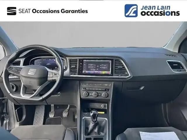 Occasion Seat Ateca 110 ch (80 kW) 2023 Gris graphite SUV