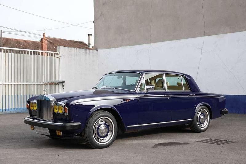 Occasion Rolls Royce Silver Shadow 200 ch (147 kW) 1979 Bleu Berline