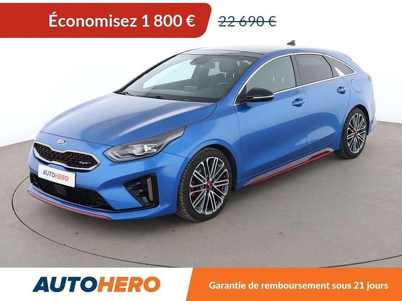 Occasion Kia ProCeed GT 204 ch (150 kW) 2019 Bleu Break