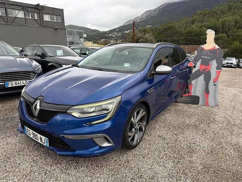 Occasion Renault Mégane GrandTour GT 208 ch (152 kW) 2016 Bleu Break