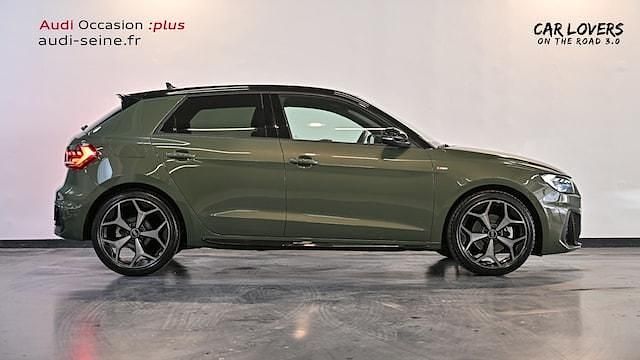 Occasion Audi A1 Sportback S-Line 150 ch (110 kW) 2025 Vert district / toit noir Citadine