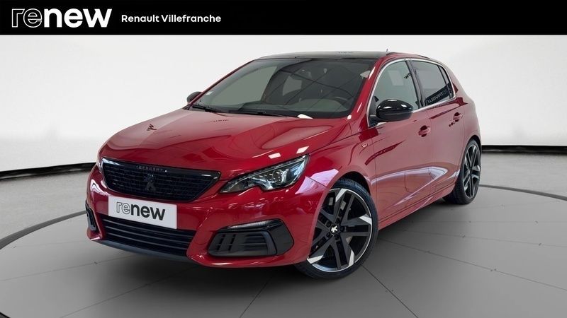 Rouge Utilisé 2019 Peugeot 308 GTi by Peugeot Sport Berline | 21 490 € (Prix cher) - Image 1/4