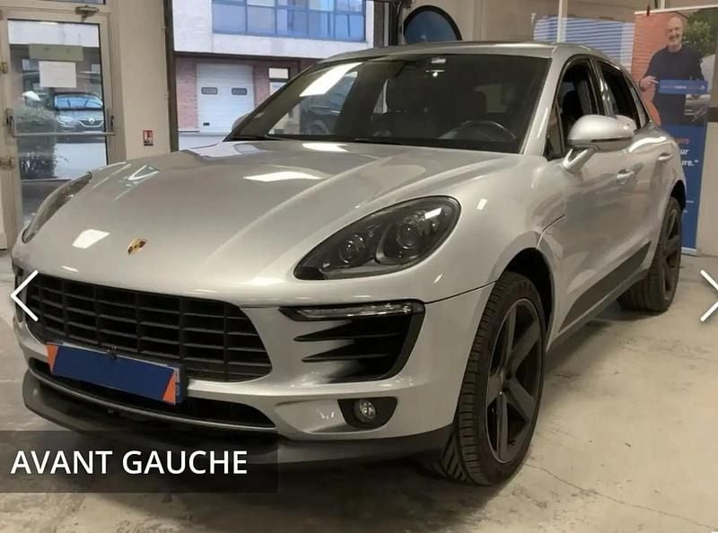 Gris Occasion 2017 Porsche Macan S SUV | 39 990 € (Prix juste) - Image 1/4