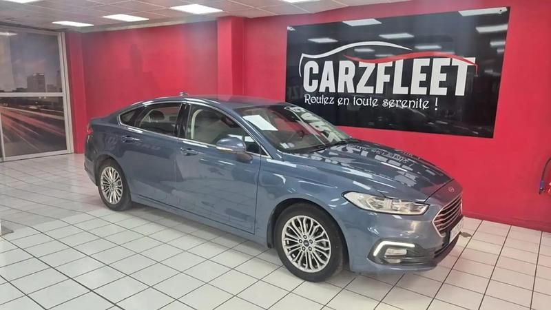 Bleu Occasion 2021 Ford Mondeo Business Edition Berline | 14 990 € - Image 1/4