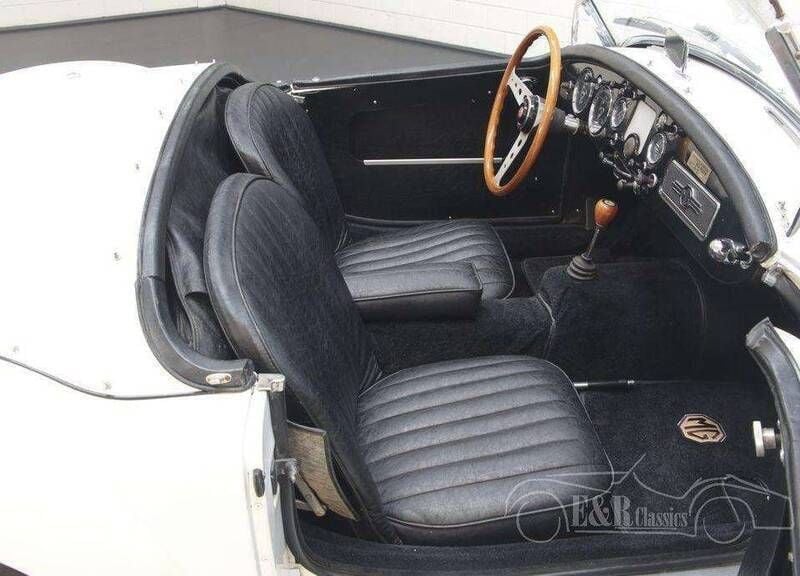 Occasion MG 1600 72 ch (52 kW) 1961 Blanc Cabriolet