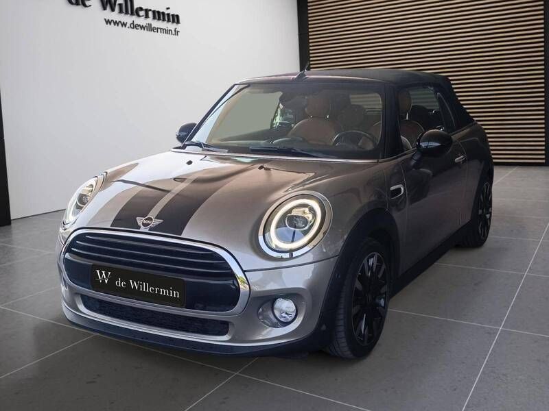 Gris Utilisé 2018 Mini Cooper Cabriolet Cabriolet | 22 900 € (Prix assez cher) - Image 1/3