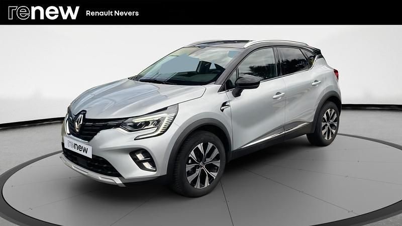 Gris Occasion 2024 Renault Captur Techno SUV | 18 990 € (Prix juste) - Image 1/4