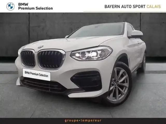 Occasion BMW X4 Sport Line 2019 Alpinweiss SUV