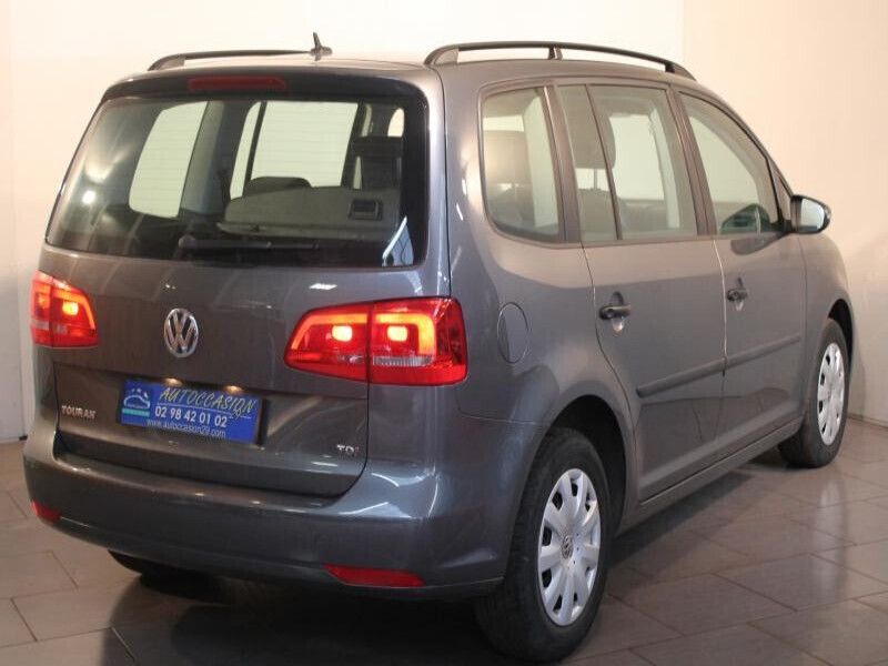 Occasion VW Touran Trendline 105 ch (77 kW) 2012 Gris Monospace