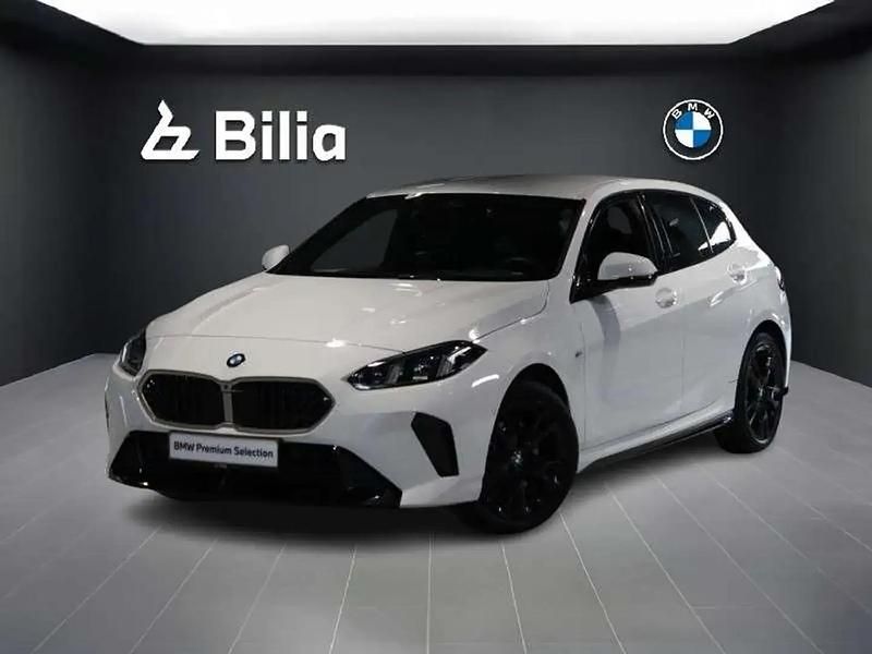 Blanc Utilisé 2024 BMW 120 Sport Line Citadine | 41 015 € (Prix cher) - Image 1/4