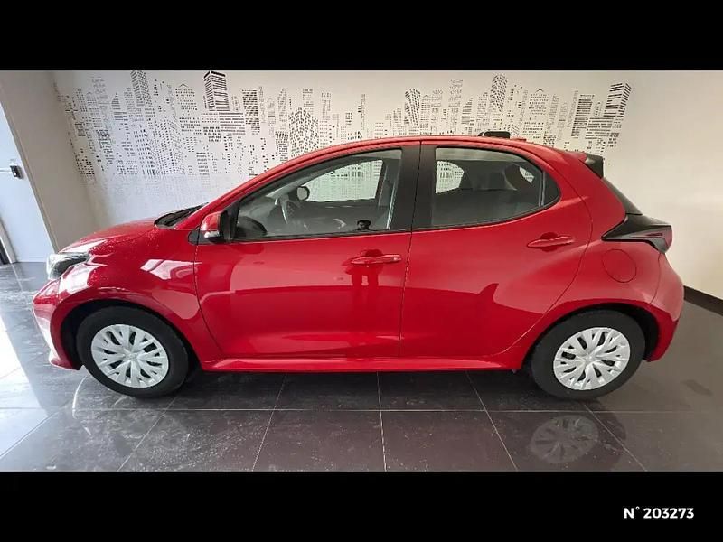 Occasion Toyota Yaris Hybrid 2023 Rouge