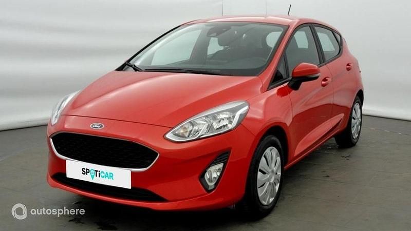 Rouge Occasion 2019 Ford Fiesta Business Edition Berline | 10 489 € (Prix juste) - Image 1/4