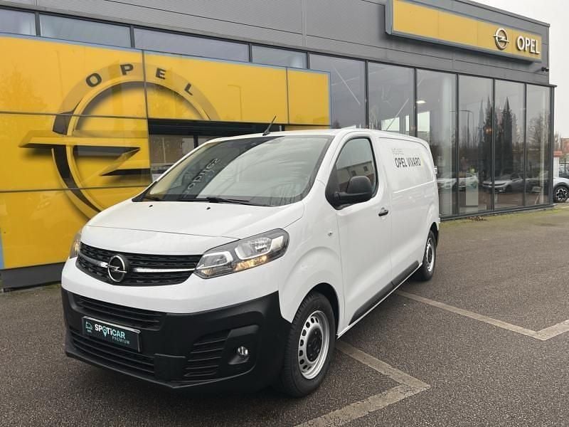 Blanc icy Occasion 2024 Opel Vivaro Van | 23 499 € (Super prix) - Image 1/4
