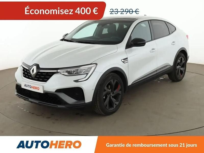 Blanc Utilisé 2021 Renault Arkana RS Line SUV | 22 890 € (Bon prix) - Image 1/2