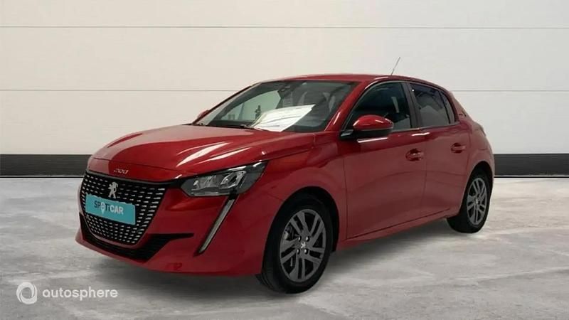Utilisé 2021 Peugeot 208 Style Citadine | 12 999 € (Prix juste) - Image 1/4